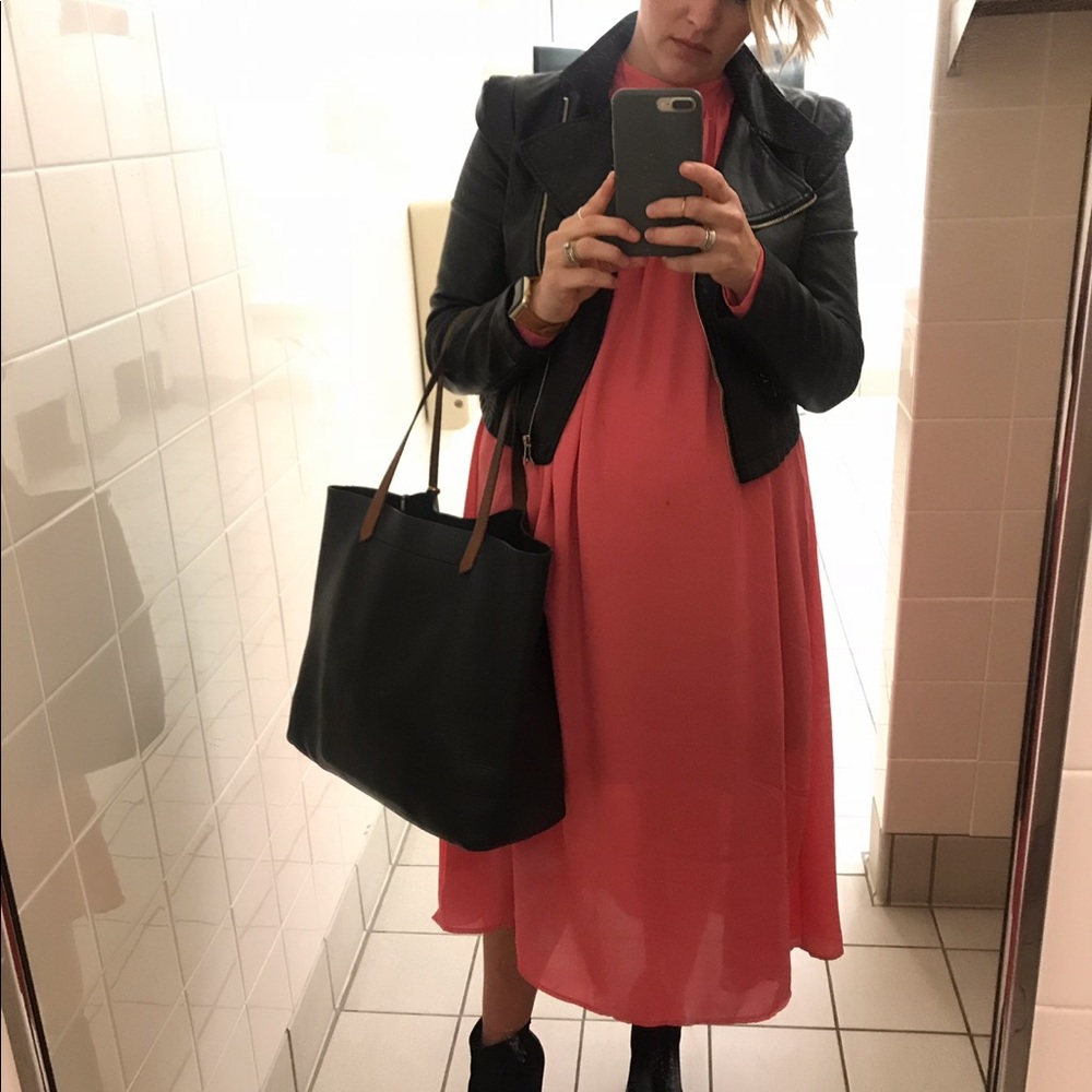 H&M Cape Dress